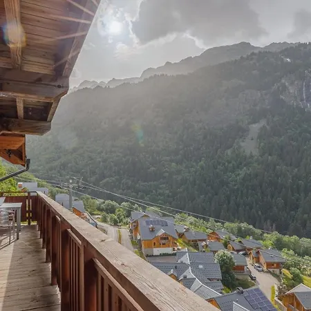 Apartment Madame La Cascade Vaujany